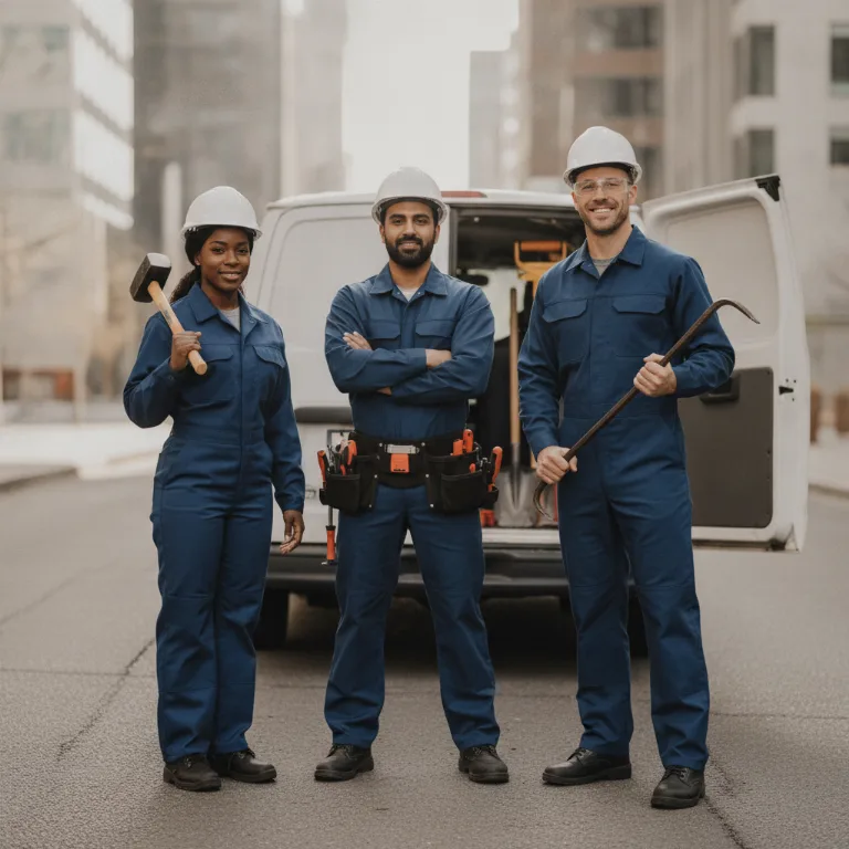 Demolition Company team in New Haven